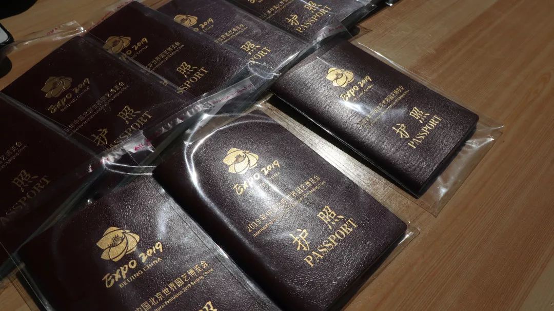 北京世园会护照图片,北京世园会护照全部盖章