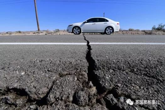 美国加州7.5级地震纪实 (加州7.1级地震视频)