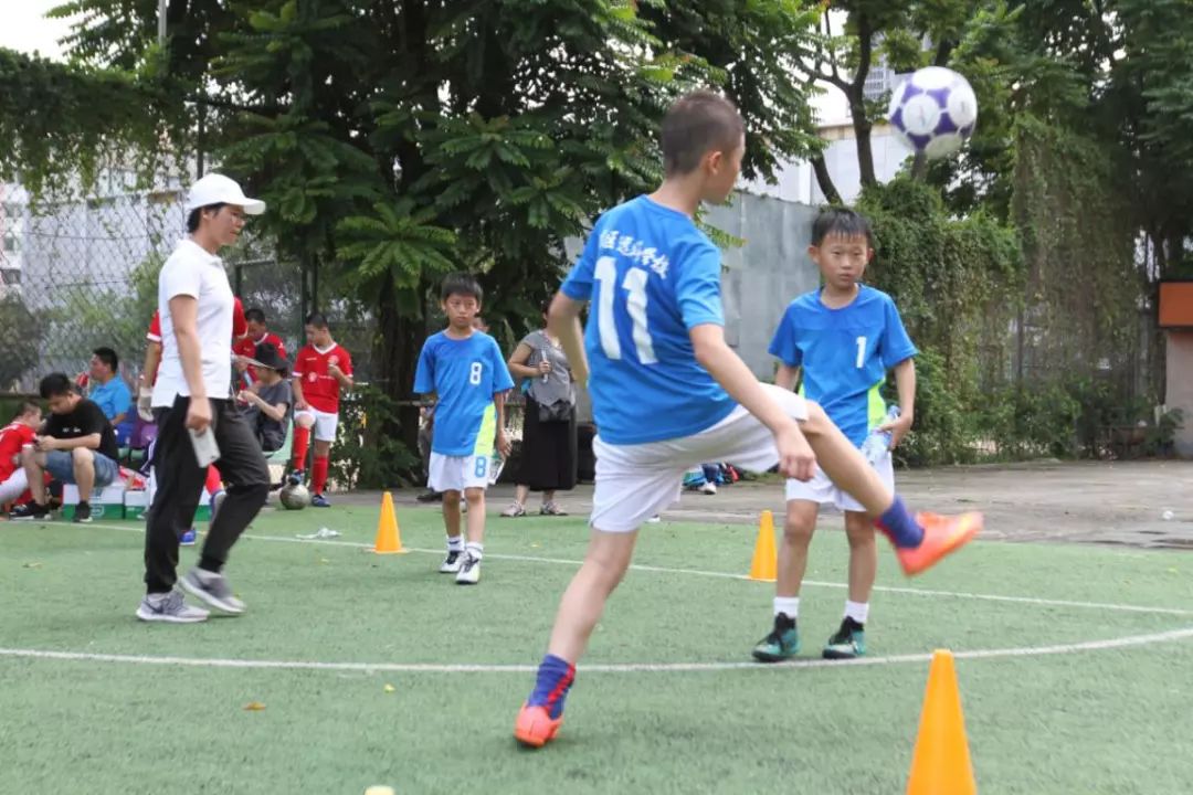 酷！2019年广东省特奥足球周活动在穗举行