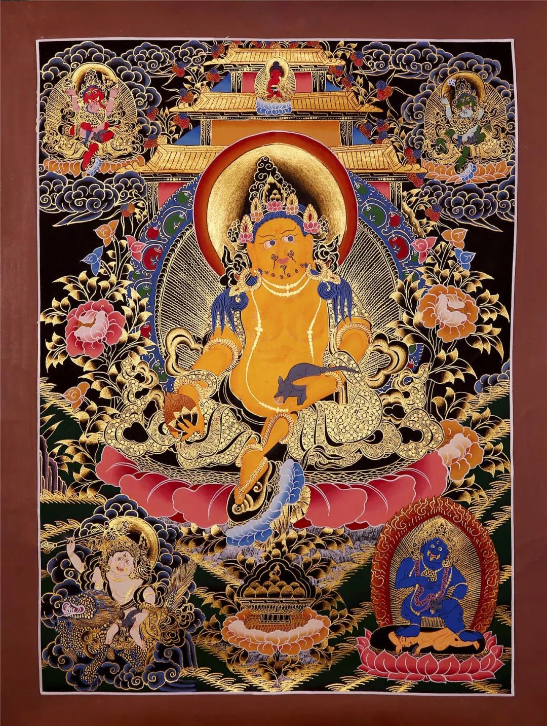 唐卡和佛像供奉的区别,西藏唐卡如何供奉