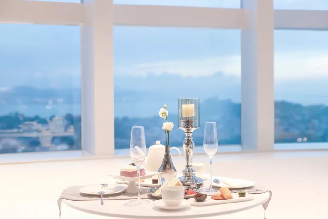 高空看厦门岛全景,厦门空中风景