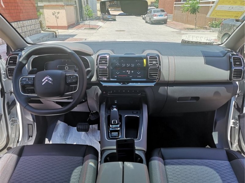 2023款天逸c5长途自驾感受,天逸c5成都秋名山