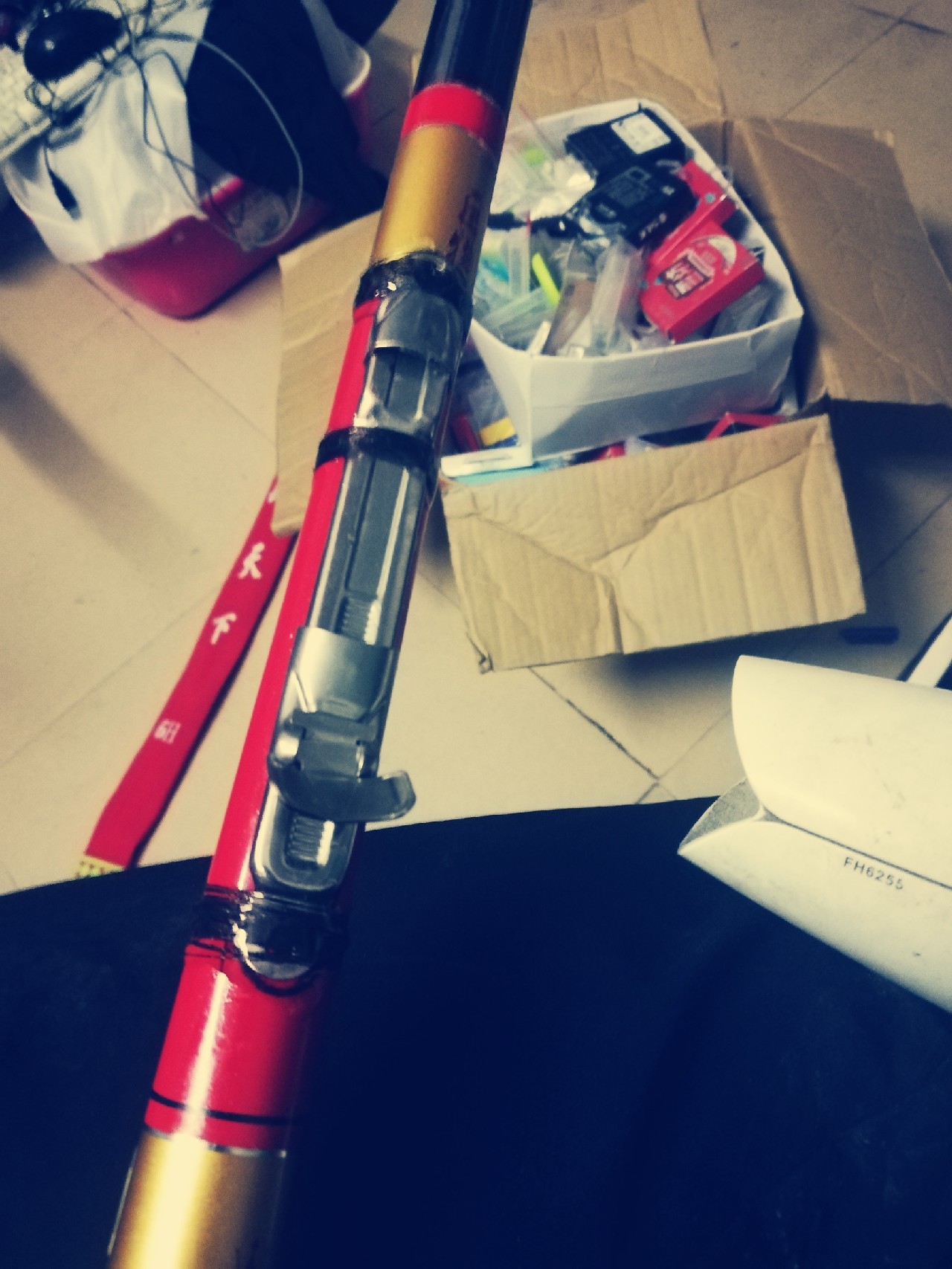 闲置矶竿改手竿,专业的手竿改装矶竿