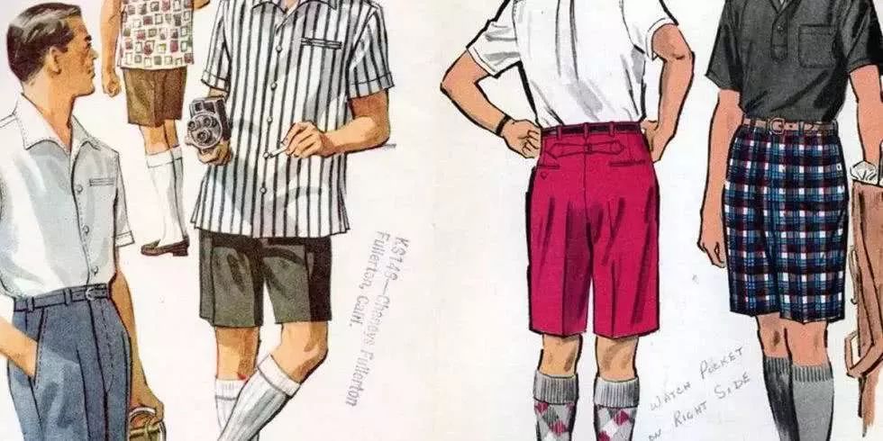 今年最流行的4条短裤时髦有型,显瘦遮肉的七分短裤