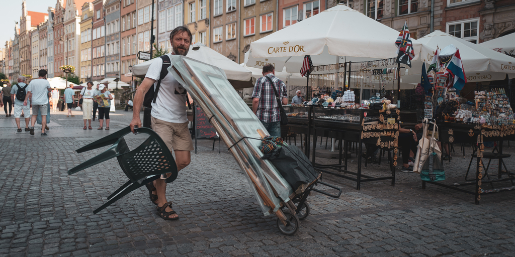 波兰什切青港口,波兰港口格但斯克冬季封冻期