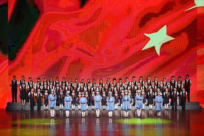 天籁童声架起友谊桥梁，2019中国上海“保利之夏”童声合唱节开幕