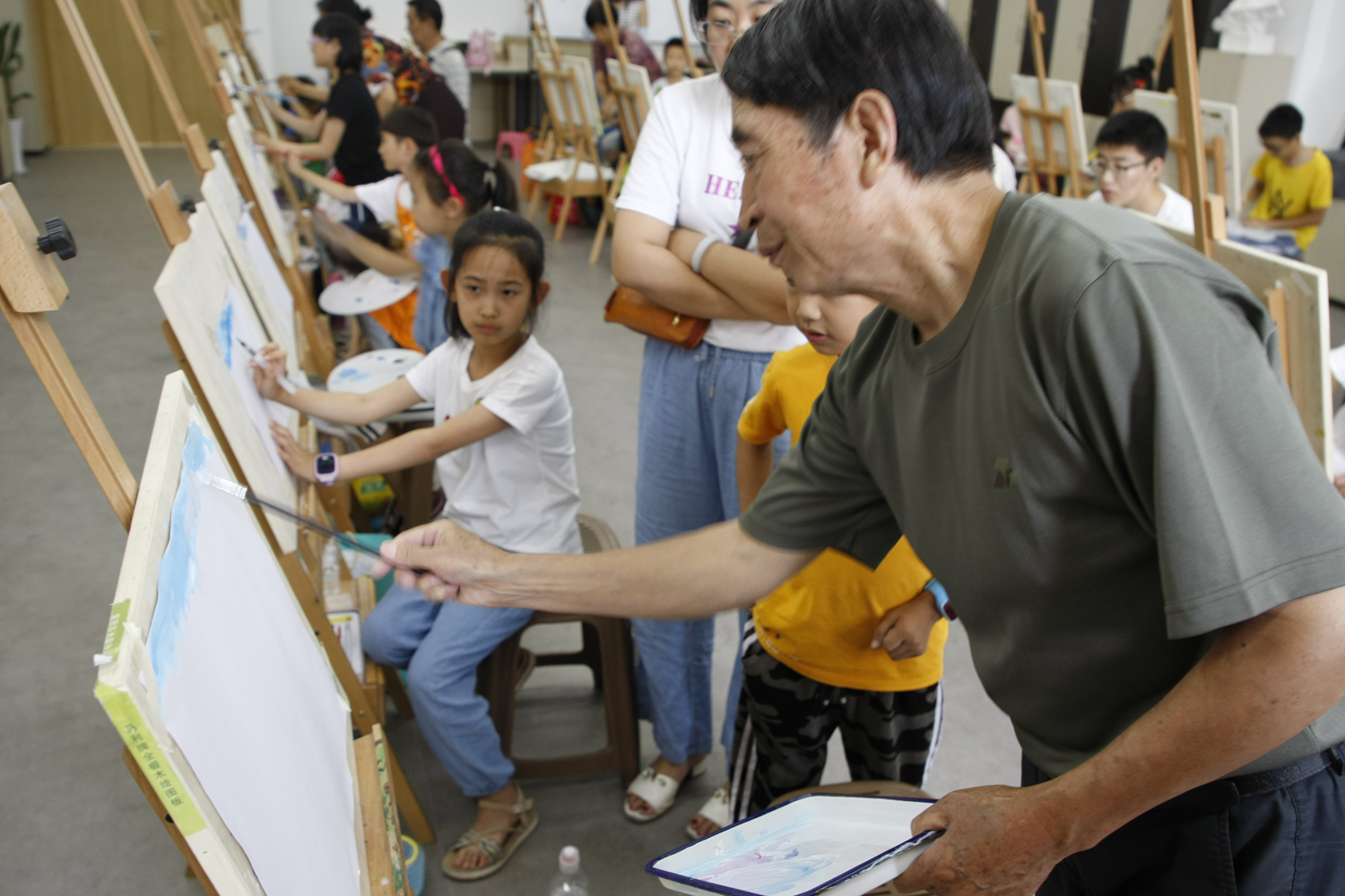 市群艺馆线上授课,威海市群艺馆