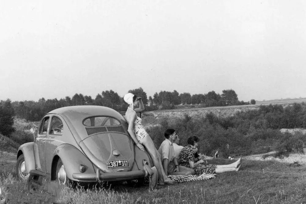 甲壳虫停产广告,甲壳虫经典广告语