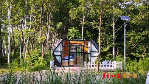 重走抗联路领悟抗联魂,参观抗联遗址弘扬抗联精神