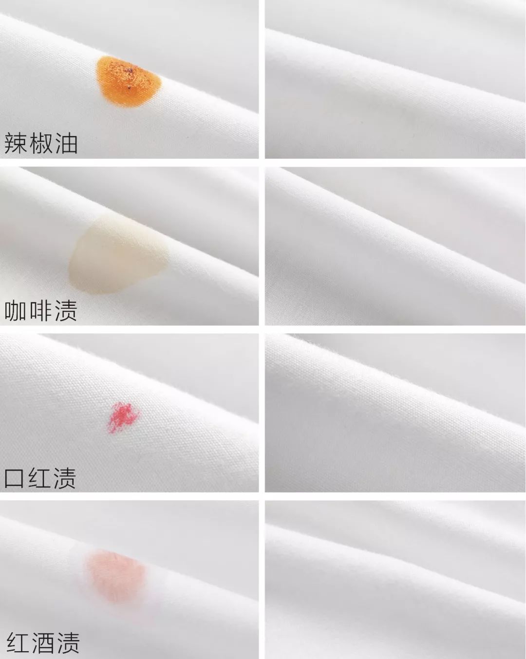 白色衣服上弄上了辣椒油怎样洗掉,衣服溅了红辣椒油怎么洗也不掉