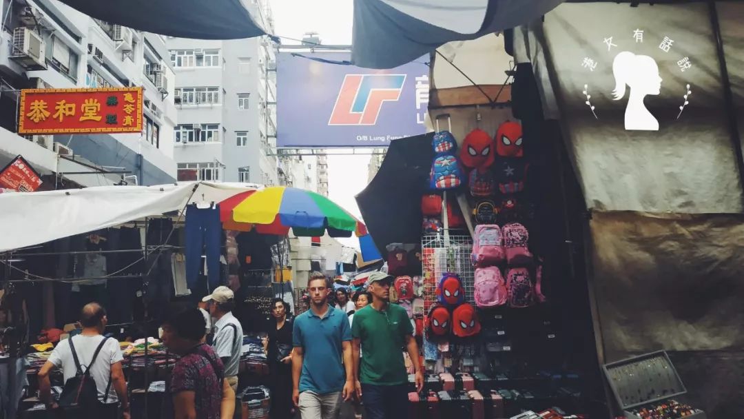 香港值得去的购物街,香港购物必去的街