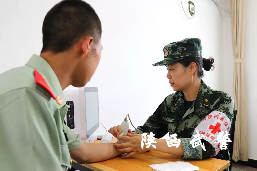 千里巡诊暖兵心语录,部队巡诊暖人心贴心服务送真情