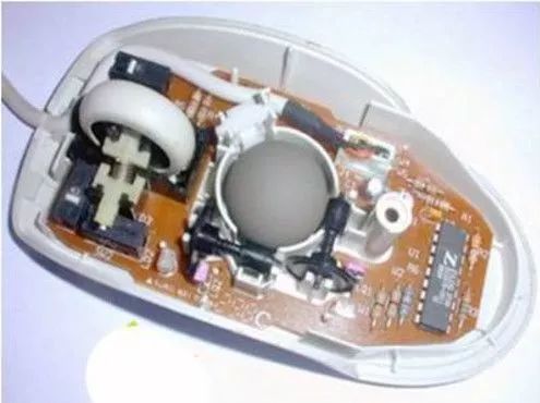 鼠标电路板工作原理,无线鼠标的工作原理