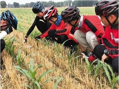 山西骑车到上海，1800公里的毕业季，中国好老师的真选择