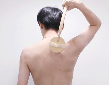 洗澡搓背神器不伤肤无痛,洗澡搓背神器去死皮深层清洁