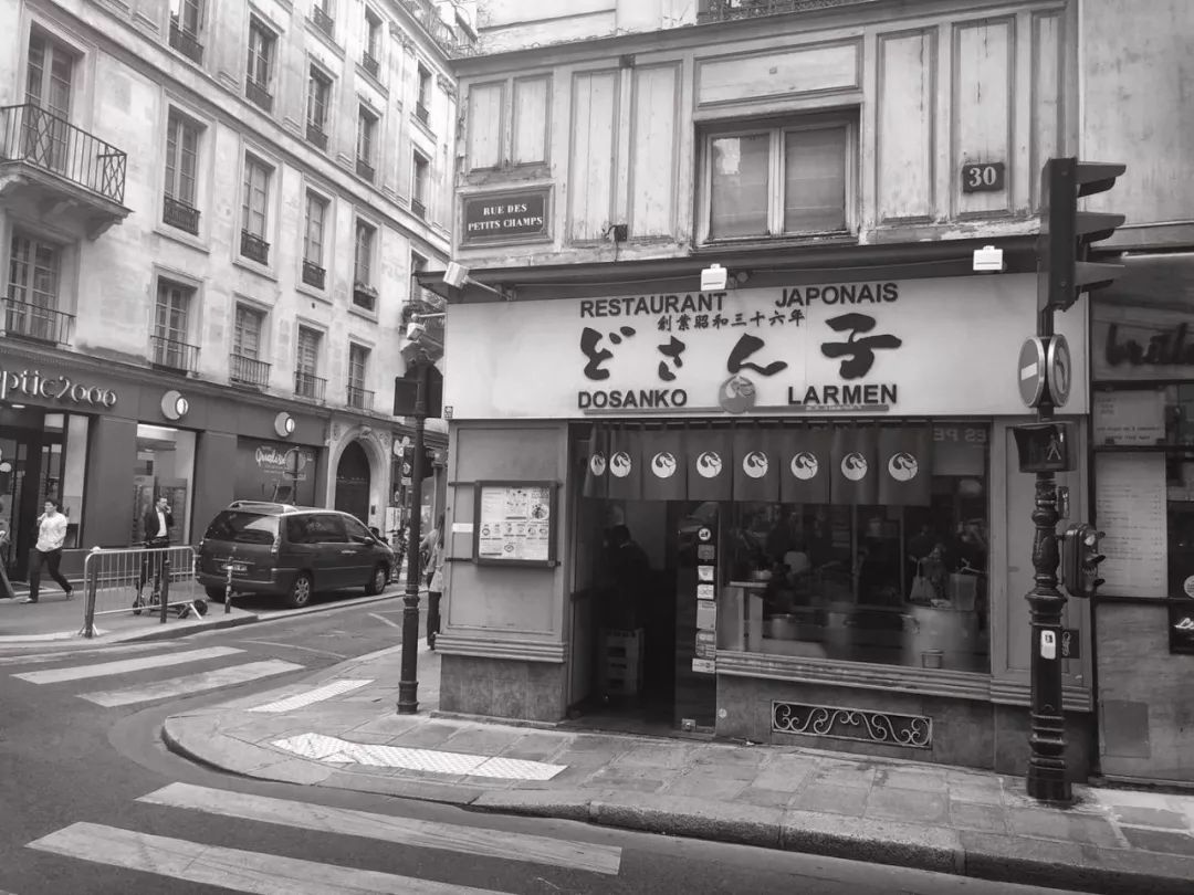 走出成都|幸运的人,才可以在巴黎自由迷失