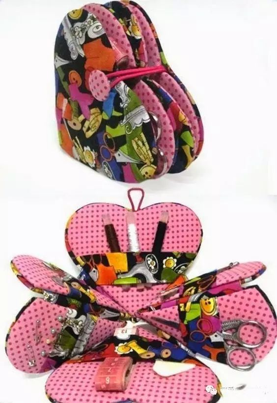 碎布拼接收纳视频,一块块拼图收纳方法