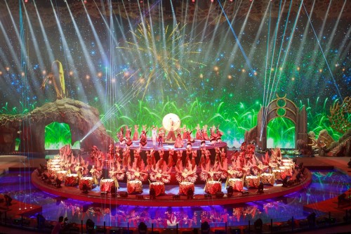 珠海长隆马戏龙秀宣传片,珠海长隆龙秀开始表演了吗