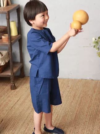 夏季改良中国风童装,改良版中式童装