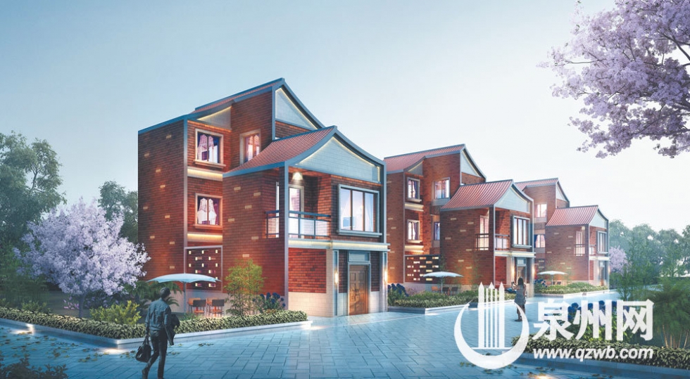 泉州市住建局,新中式建筑设计图大全