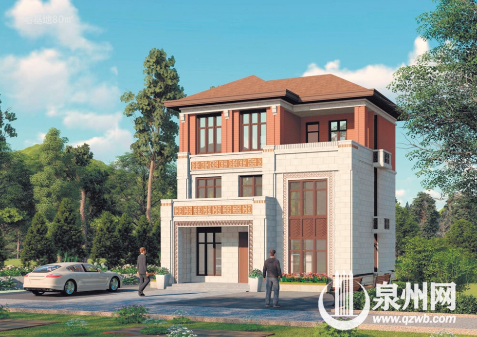 泉州市住建局,新中式建筑设计图大全