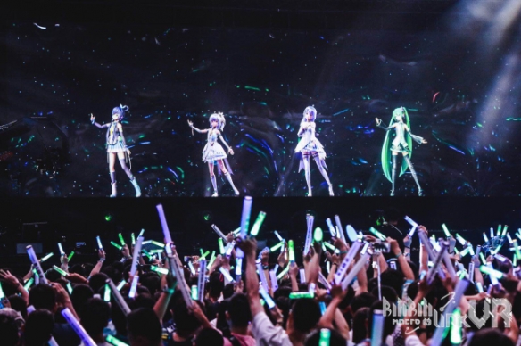 初音未来洛天依同台演出,初音未来洛天依演唱会与你同行