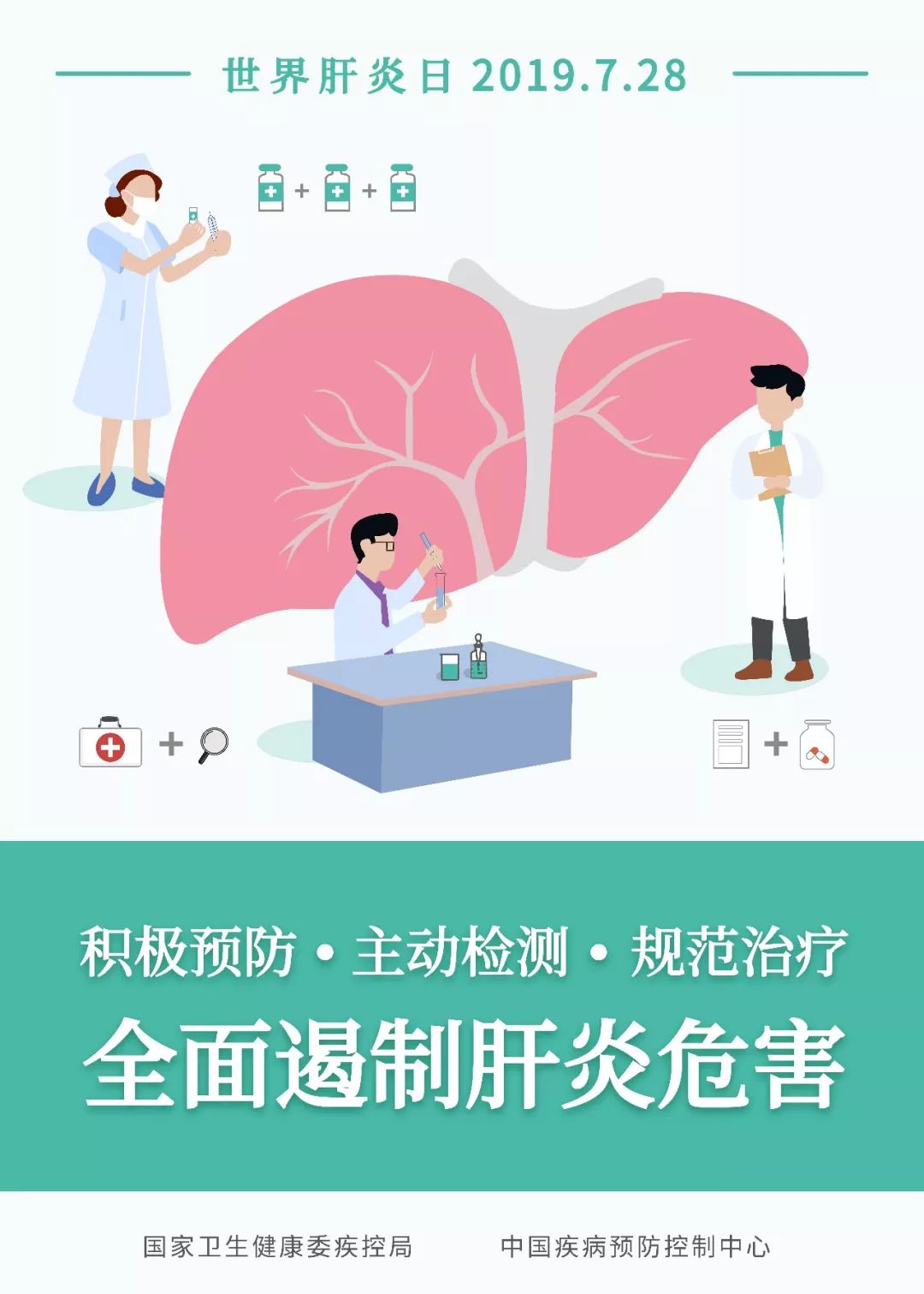 世界肝炎日公益短片,世界肝炎日让我们一起呵护小心肝