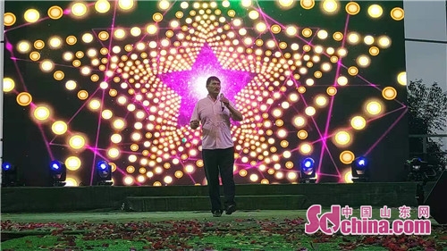 大衣哥来潍坊啤酒节,大衣哥淄博啤酒节演出