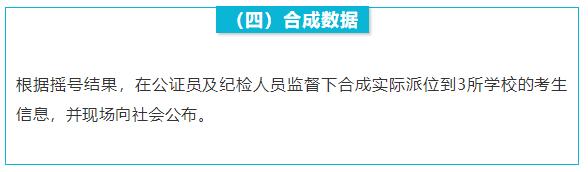 2021合肥一六八均衡派位,合肥一六八联招均衡派位2019
