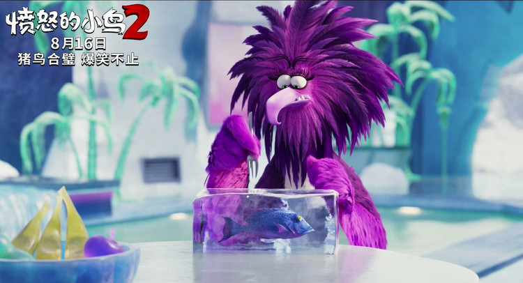 愤怒的小鸟2定档预告爆笑萌贱,愤怒的小鸟2曝冰冻世界版预告