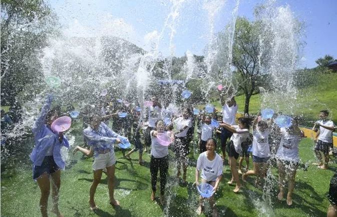 1元门票泼水节,石燕湖电音泼水节在哪