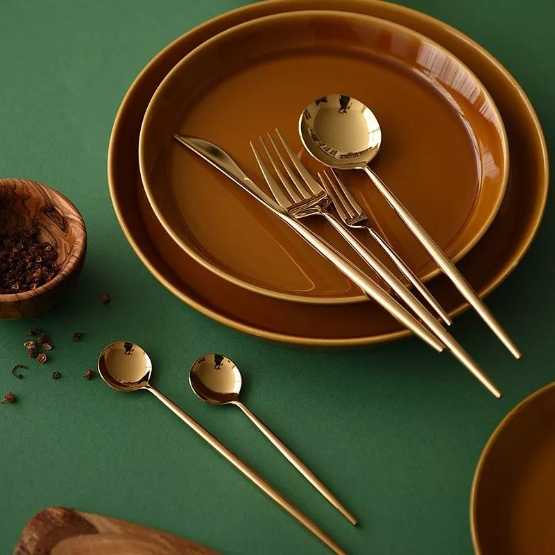 这些ins风高颜餐具，在网上都能买到还便宜一半