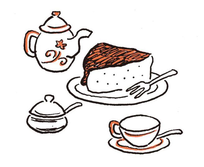 来角野荣子的暖心童话里，喝杯治愈系下午茶