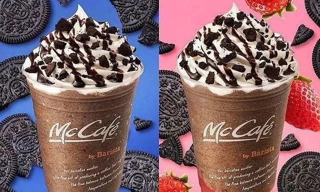 霓虹McCafé夏日新品，竟然有「中华冷面味」奶昔？