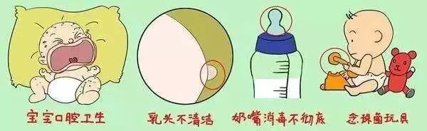 儿科医生程大夫,宝宝鹅口疮的快速治疗方法是什么