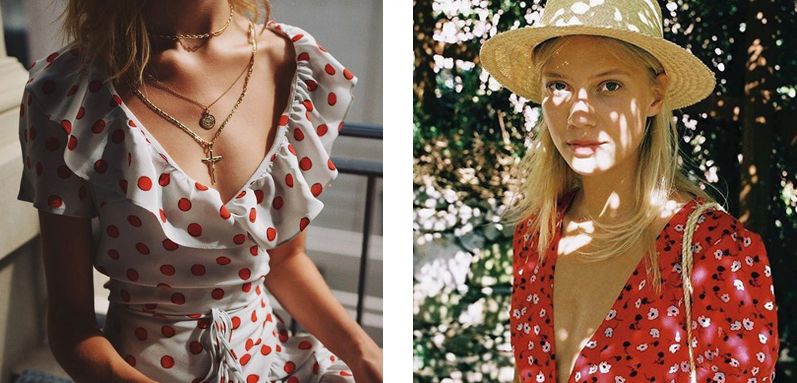 大胸妹千万别点开!这条爆款裙子小胸妹子穿着更美