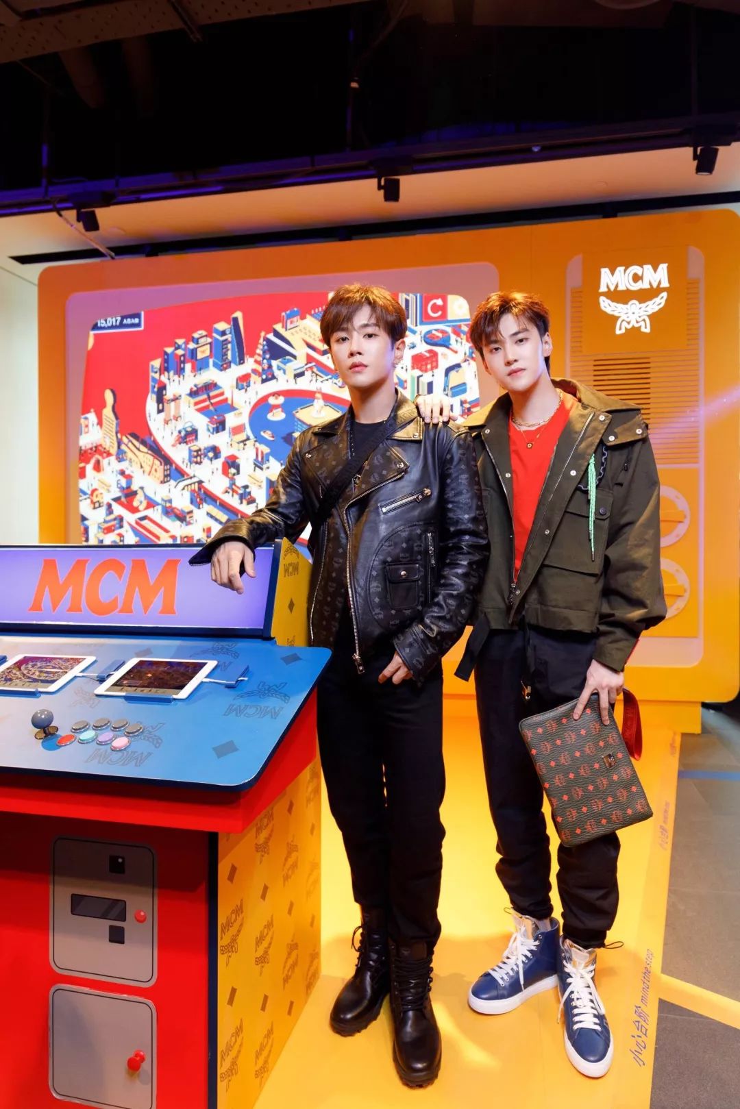 偶像练习生分组的衣服,偶像练习生团服