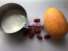 催乳汤木瓜牛奶,催乳木瓜炖牛奶怎么做