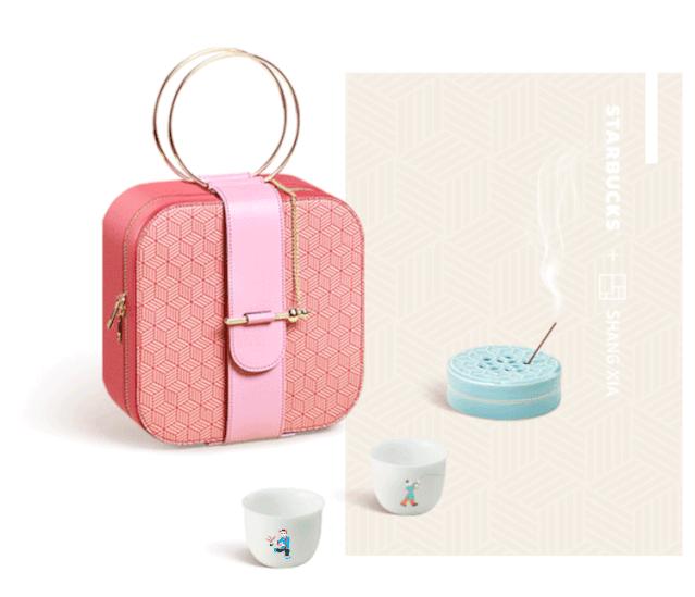 联手爱马仕旗下品牌,星巴克今年的中秋联名太会玩了