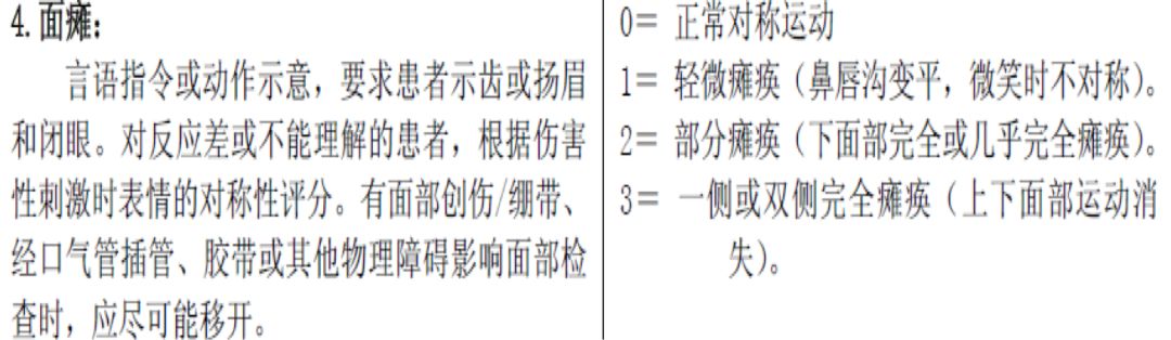 「干货」卒中最常用的NIHSS评分,你用对了吗?