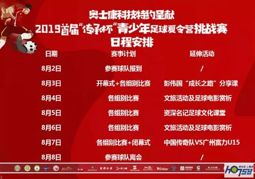 肇庆2018全国青少年足球联赛,2023年传承杯足球邀请赛