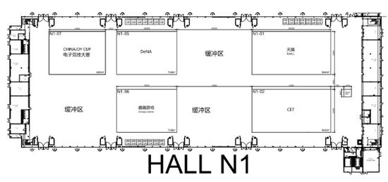 chinajoy任天堂展台,2023chinajoy展位大全