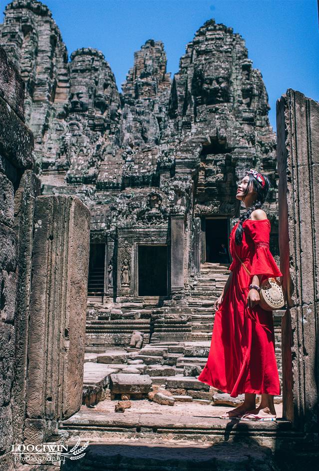 暹粒小吴哥窟游记,暹粒吴哥窟5日游记