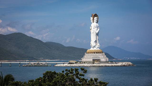 近七天游三亚,海南轻松游