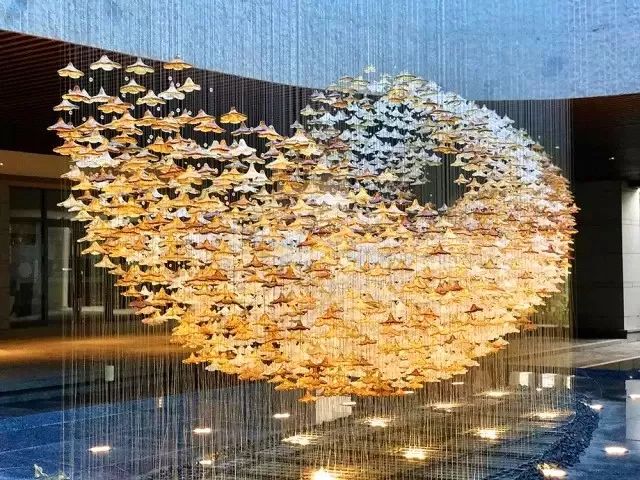 水月周庄铂尔曼酒店夜景,周庄水月铂尔曼酒店