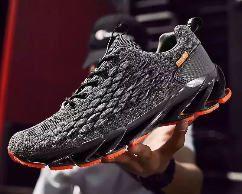 慢跑鞋缓震科技,回力鞋底黑科技