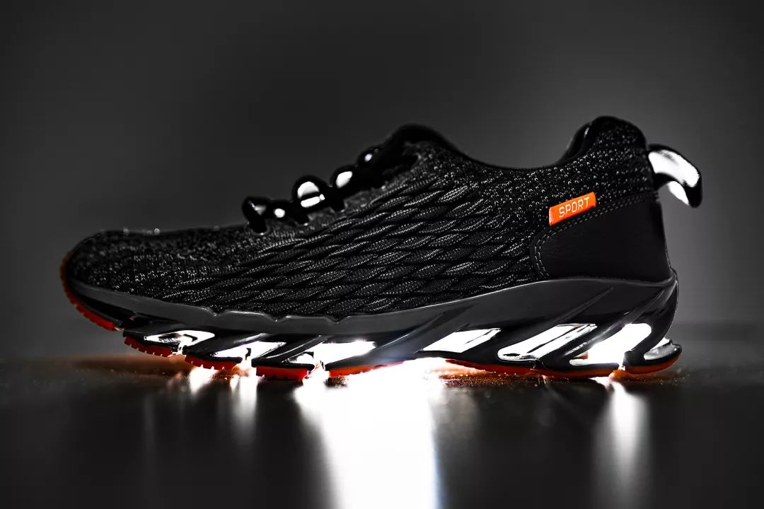 慢跑鞋缓震科技,回力鞋底黑科技