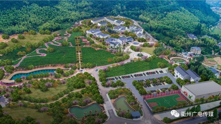 浙江衢州龙山运动小镇,衢州市灵鹫山国家运动小镇