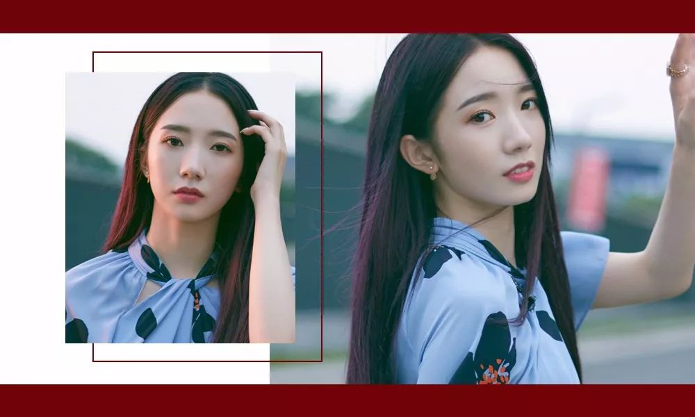 陈都灵古风仿妆,iu陈都灵