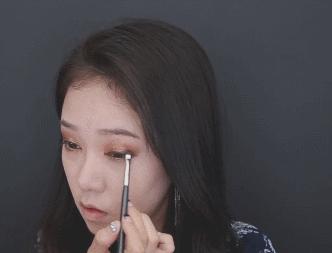 陈都灵古风仿妆,iu陈都灵